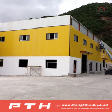 2015 almacén prefabricado de acero de bajo costo de la alta calidad de Pth
